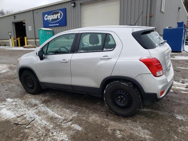 Photo 2 from auction – 2018 CHEVROLET TRAX LS with VIN KL7CJKSB1JB567714