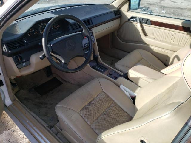 Photo 8 from auction – 1995 MERCEDES-BENZ E 320 with VIN WDBEA66E8SC275690