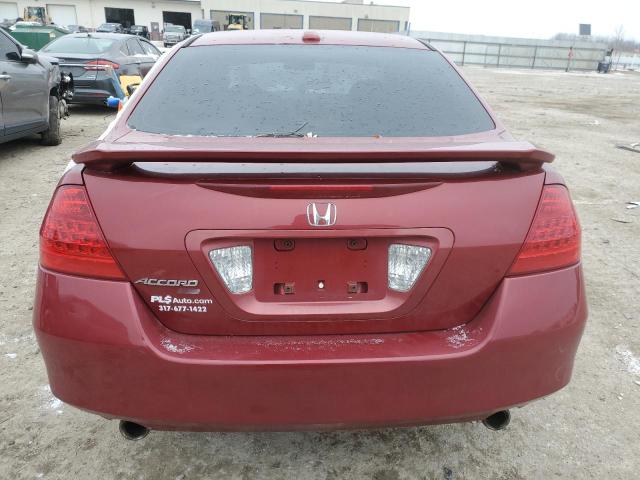 Photo 6 from auction – 2007 HONDA ACCORD EX with VIN 1HGCM66537A034687