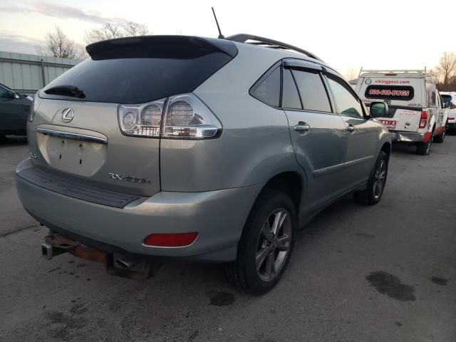 Photo 3 from auction – 2007 LEXUS RX 400H with VIN JTJHW31U272009038
