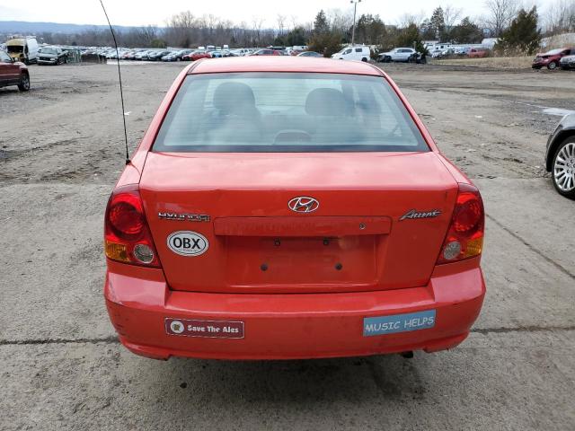 Photo 6 from auction – 2003 HYUNDAI ACCENT GL with VIN KMHCG45C13U478570