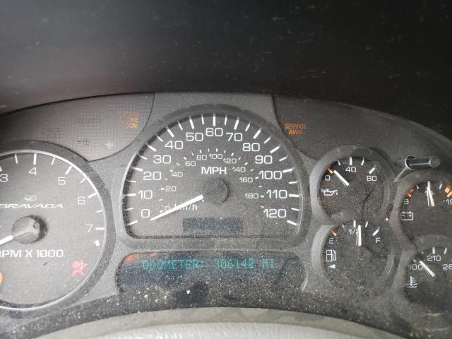 Photo 9 from auction – 2002 OLDSMOBILE BRAVADA with VIN 1GHDT13S222191143