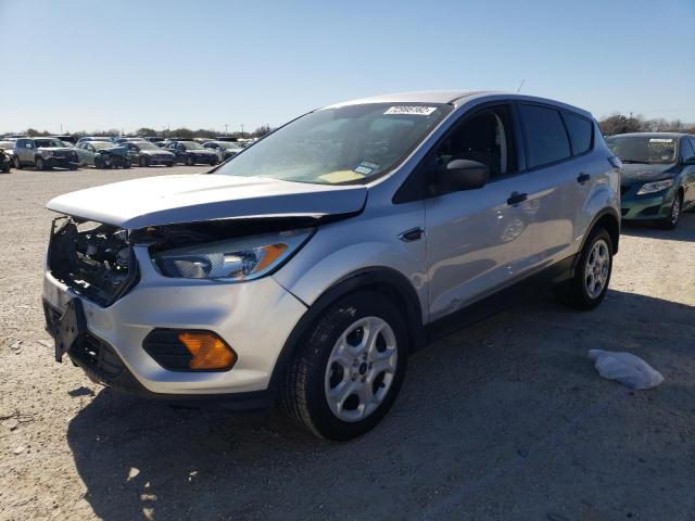 FORD ESCAPE S 2017 with VIN 1FMCU0F74HUA80778 - Photo from auction