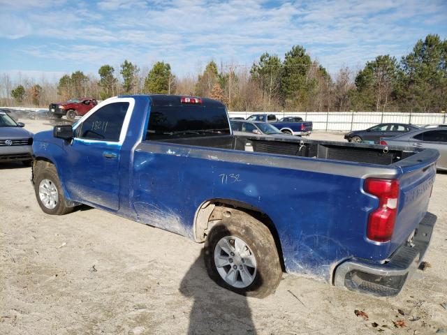 Photo 2 from auction – 2021 CHEVROLET SILVERADO with VIN 3GCNWAEF7MG326547