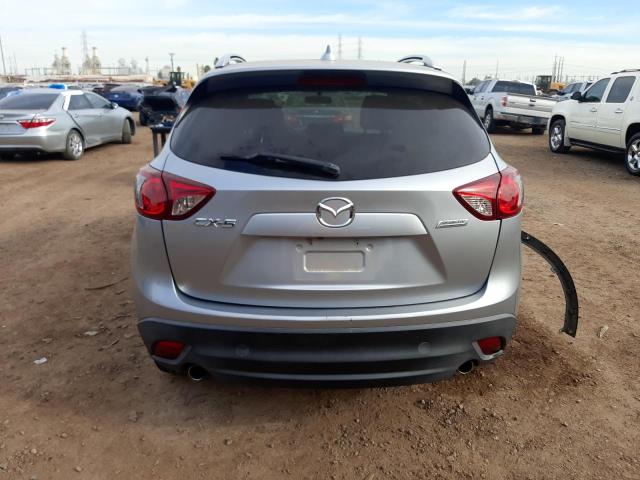 Photo 6 from auction – 2016 MAZDA CX-5 TOURI with VIN JM3KE2CYXG0750224