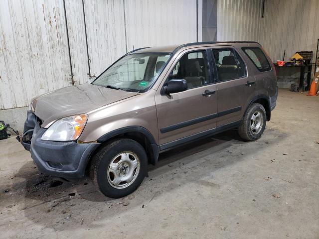 Photo 1 from auction – 2002 HONDA CR-V LX with VIN JHLRD78472C035473