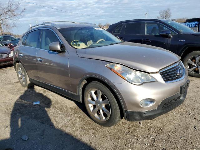 Photo 4 from auction – 2008 INFINITI EX35 BASE with VIN JNKAJ09F68M350986