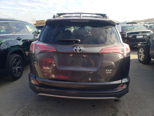 Photo 6 from auction – 2017 TOYOTA RAV4 XLE with VIN JTMRFREV3HJ172527
