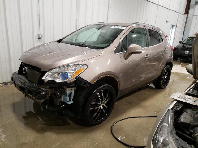 BUICK ENCORE 2015 with VIN KL4CJASB8FB052093 - Photo from auction