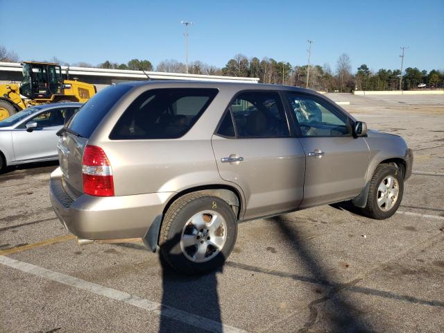 Photo 3 from auction – 2003 ACURA MDX with VIN 2HNYD18213H548764