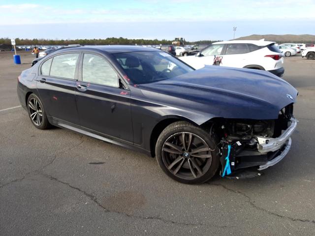 Photo 4 from auction – 2021 BMW 750 XI with VIN WBA7U2C0XMCG17176
