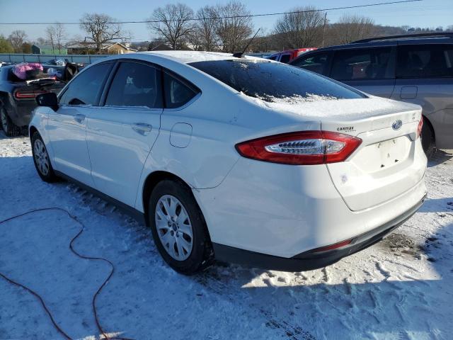 Photo 2 from auction – 2013 FORD FUSION S with VIN 3FA6P0G77DR213631