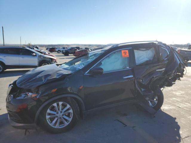 NISSAN ROGUE S 2016 with VIN KNMAT2MT7GP704290 - Photo from auction