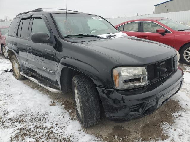 Photo 4 from auction – 2003 CHEVROLET TRAILBLAZE with VIN 1GNDT13S832124674
