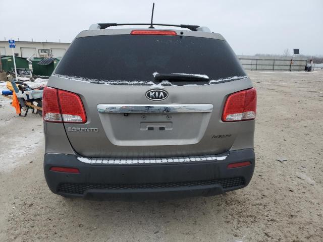 Photo 6 from auction – 2011 KIA SORENTO BA with VIN 5XYKT4A15BG168003