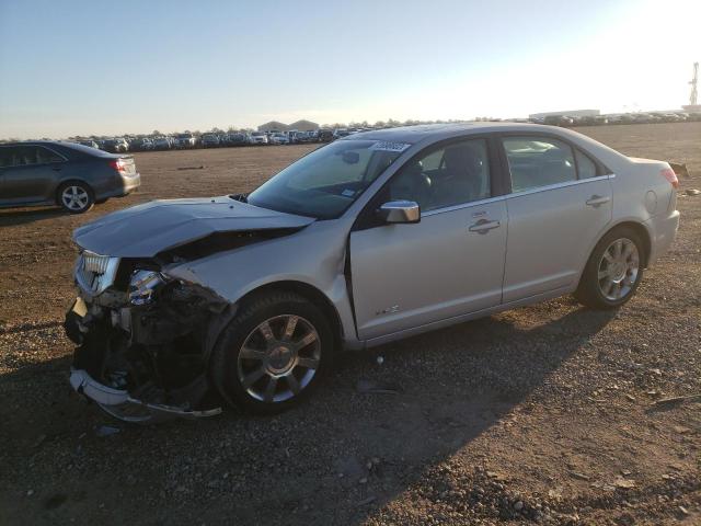LINCOLN MKZ 2009 with VIN 3LNHM26T39R618216 - Photo from auction