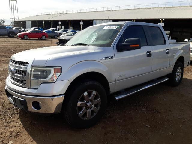 FORD F150 SUPER 2014 with VIN 1FTFW1CT6EKG32985 - Photo from auction