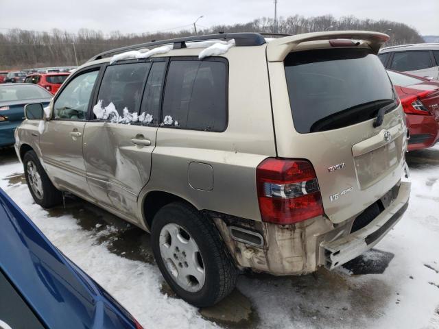 Photo 2 from auction – 2004 TOYOTA HIGHLANDER with VIN JTEEP21A140015306
