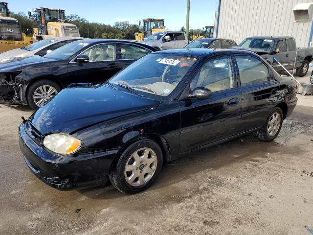 KIA SEPHIA BAS 2000 with VIN KNAFB1212Y5864172 - Photo from auction