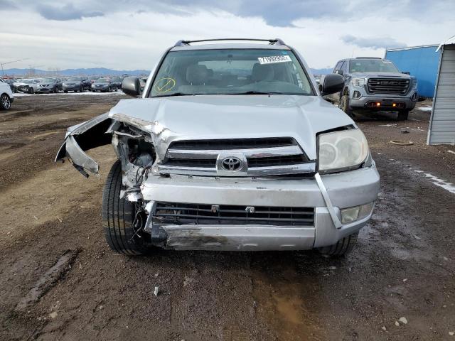 Photo 5 from auction – 2005 TOYOTA 4RUNNER SR with VIN JTEBU14R858042657