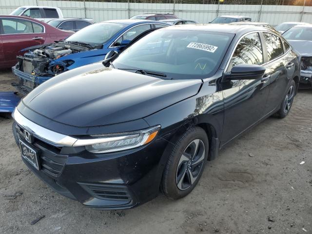 HONDA INSIGHT EX 2022 with VIN 19XZE4F57NE014690 - Photo from auction