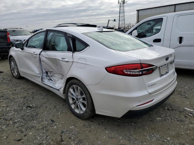 Photo 2 from auction – 2019 FORD FUSION SE with VIN 3FA6P0HD8KR229905