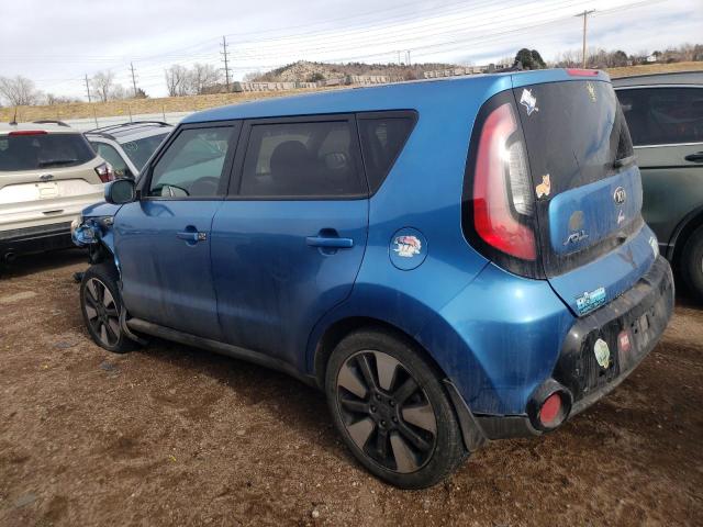Photo 2 from auction – 2016 KIA SOUL + with VIN KNDJP3A51G7301275