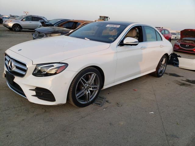 MERCEDES-BENZ E 300 2019 with VIN WDDZF4JB8KA690824 - Photo from auction