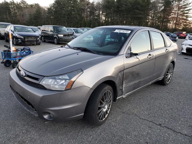 FORD FOCUS SES 2011 with VIN 1FAHP3GN7BW153434 - Photo from auction