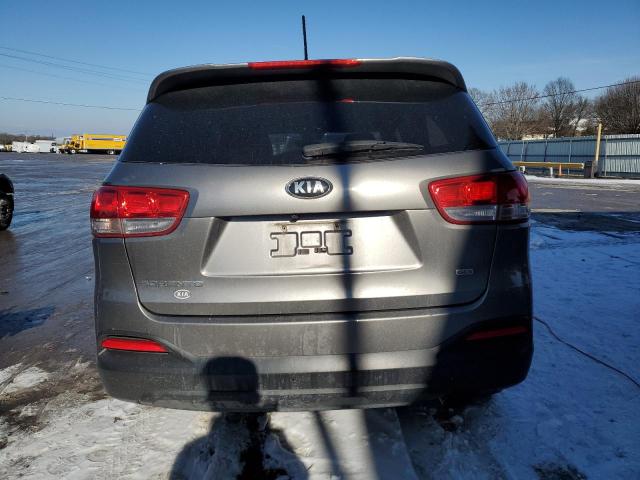 Photo 6 from auction – 2016 KIA SORENTO LX with VIN 5XYPG4A39GG078419
