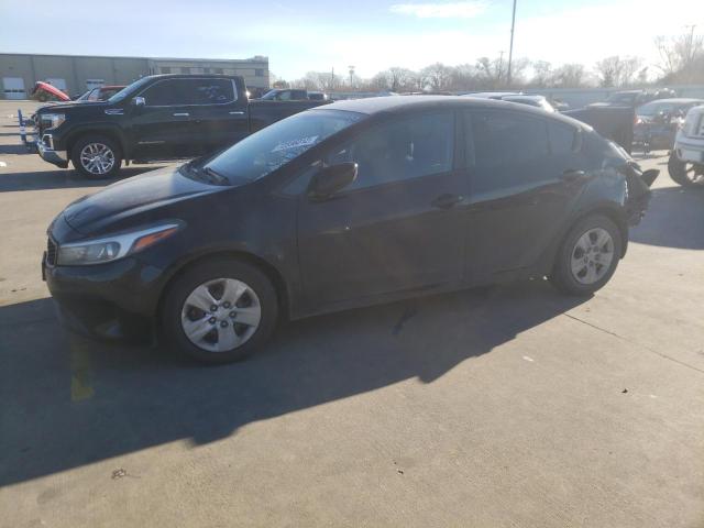 KIA FORTE LX 2017 with VIN 3KPFL4A70HE012883 - Photo from auction