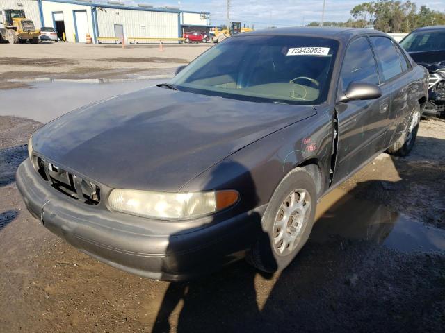 BUICK CENTURY CU 2003 with VIN 2G4WS52J631268577 - Photo from auction