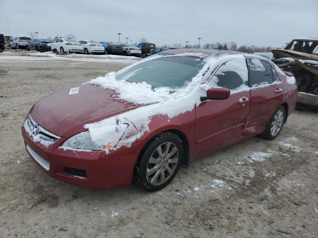 HONDA ACCORD EX 2007 with VIN 1HGCM66537A034687 - Photo from auction