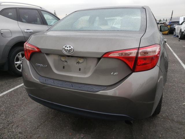 Photo 6 from auction – 2017 TOYOTA COROLLA L with VIN 5YFBURHE1HP732964