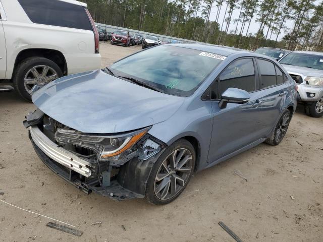 Photo 1 from auction – 2020 TOYOTA COROLLA SE with VIN 5YFS4RCE9LP054660