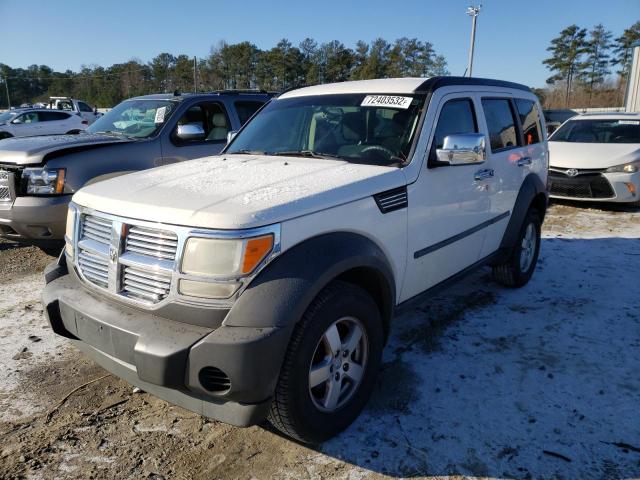 DODGE NITRO SXT 2008 with VIN 1D8GT28K38W115337 - Photo from auction
