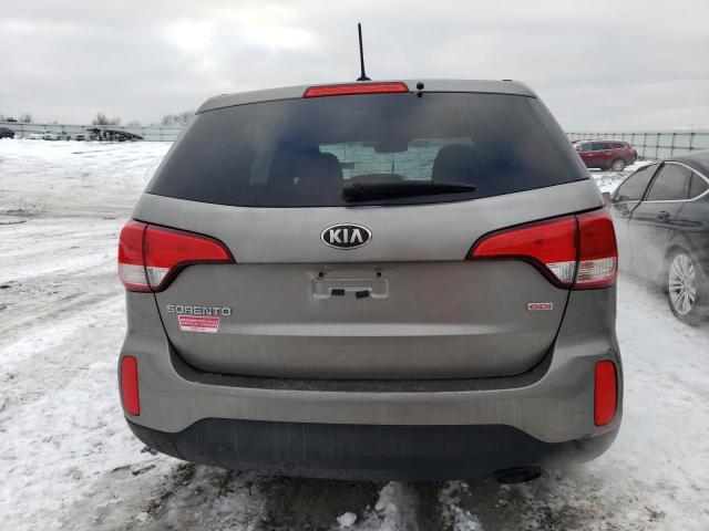 Photo 6 from auction – 2014 KIA SORENTO LX with VIN 5XYKT3A68EG459489