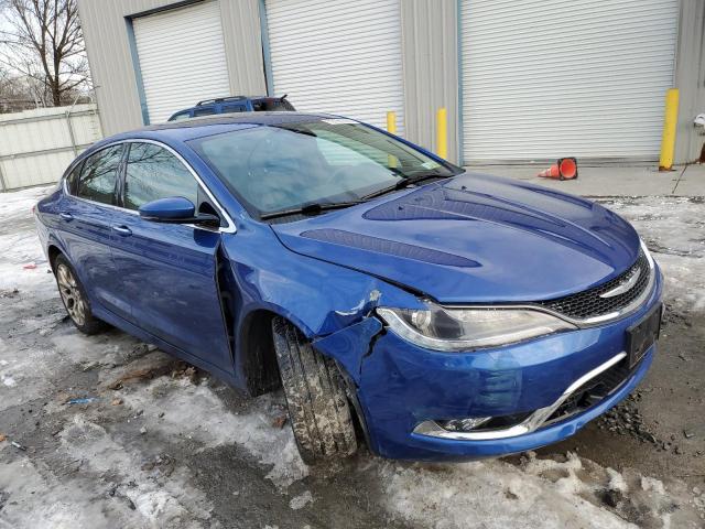Photo 4 from auction – 2015 CHRYSLER 200 C with VIN 1C3CCCEG9FN565083