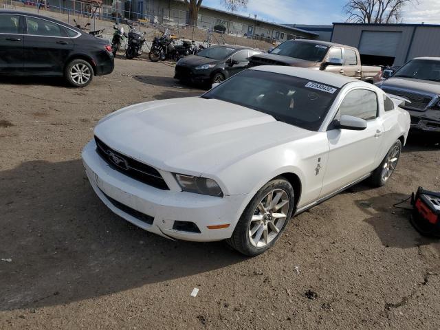 FORD MUSTANG 2011 with VIN 1ZVBP8AM2B5156158 - Photo from auction