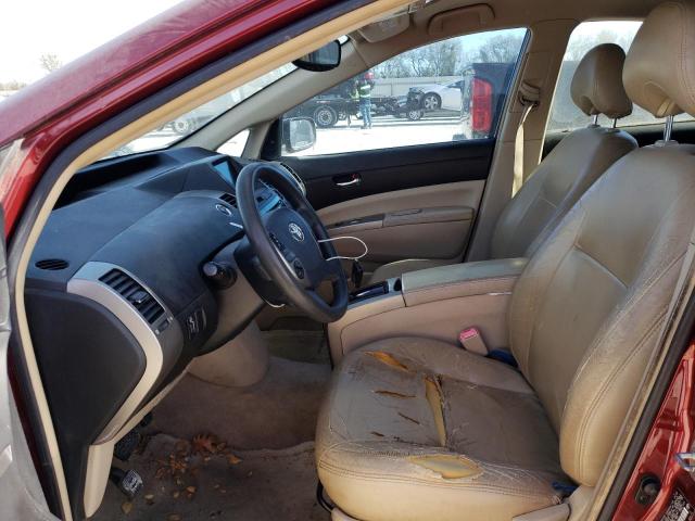 Photo 7 from auction – 2005 TOYOTA PRIUS with VIN JTDKB20U857027785