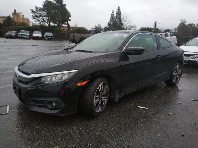 HONDA CIVIC EX 2016 with VIN 2HGFC3B35GH359507 - Photo from auction