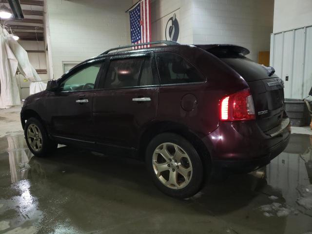 Photo 2 from auction – 2011 FORD EDGE SEL with VIN 2FMDK4JC2BBA11154