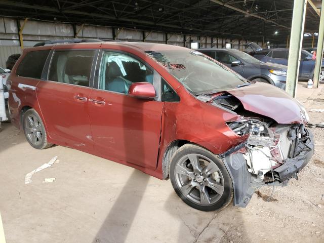 Photo 4 from auction – 2017 TOYOTA SIENNA SE with VIN 5TDXZ3DC6HS874792