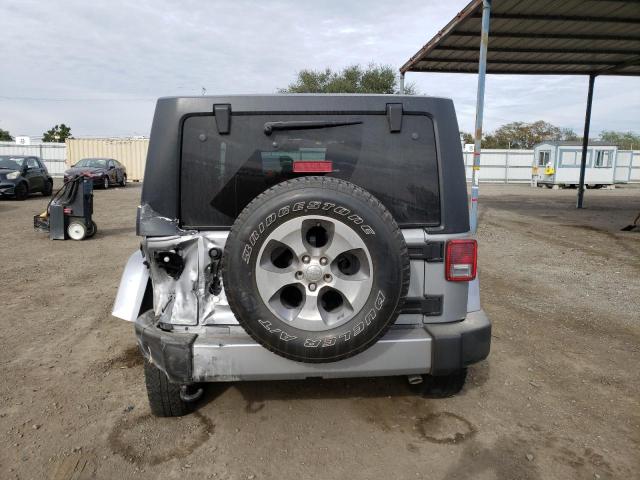 Photo 6 from auction – 2016 JEEP WRANGLER U with VIN 1C4BJWEG2GL210493