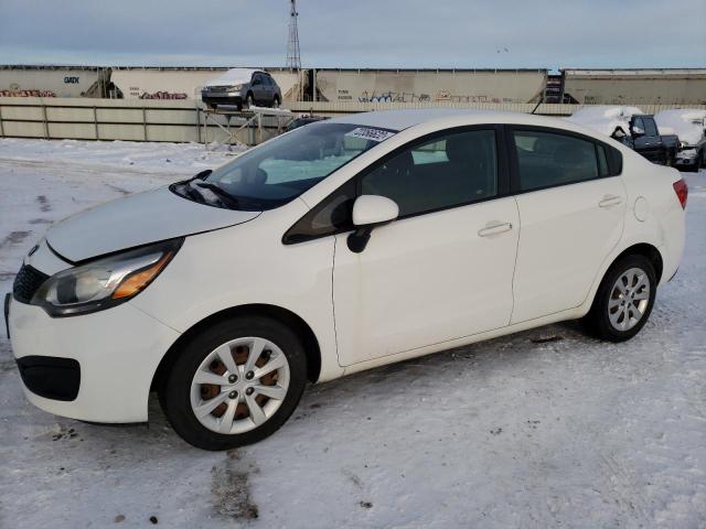 KIA RIO LX 2013 with VIN KNADM4A36D6163886 - Photo from auction