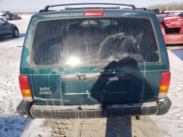 Photo 6 from auction – 1997 JEEP CHEROKEE S with VIN 1J4FJ68S7VL569539
