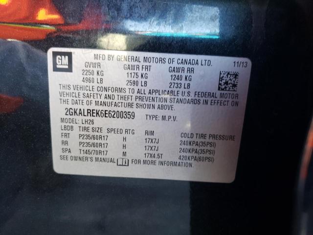 Photo 14 from auction – 2014 GMC TERRAIN SL with VIN 2GKALREK6E6200359
