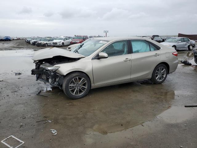 TOYOTA CAMRY LE 2017 with VIN 4T1BF1FK8HU414407 - Photo from auction