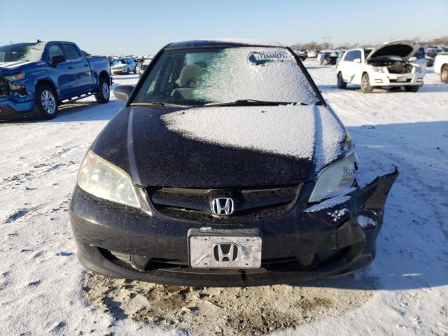 Photo 5 from auction – 2004 HONDA CIVIC LX with VIN 2HGES16594H576889
