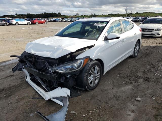 Photo 1 from auction – 2017 HYUNDAI ELANTRA SE with VIN 5NPD84LF2HH137828